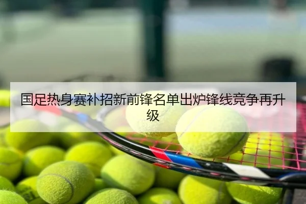 国足热身赛补招新前锋名单出炉锋线竞争再升级