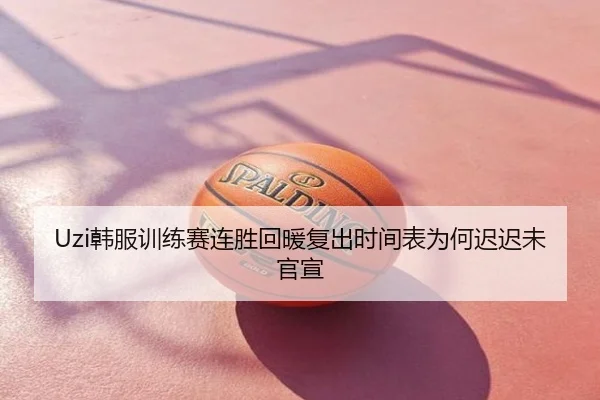 Uzi韩服训练赛连胜回暖复出时间表为何迟迟未官宣